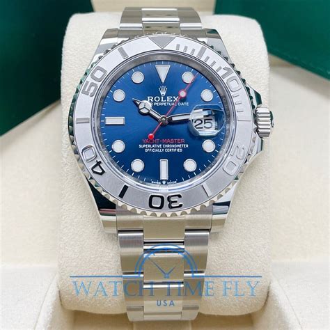 rolex yacht master blue price|rolex yachtmaster bezel.